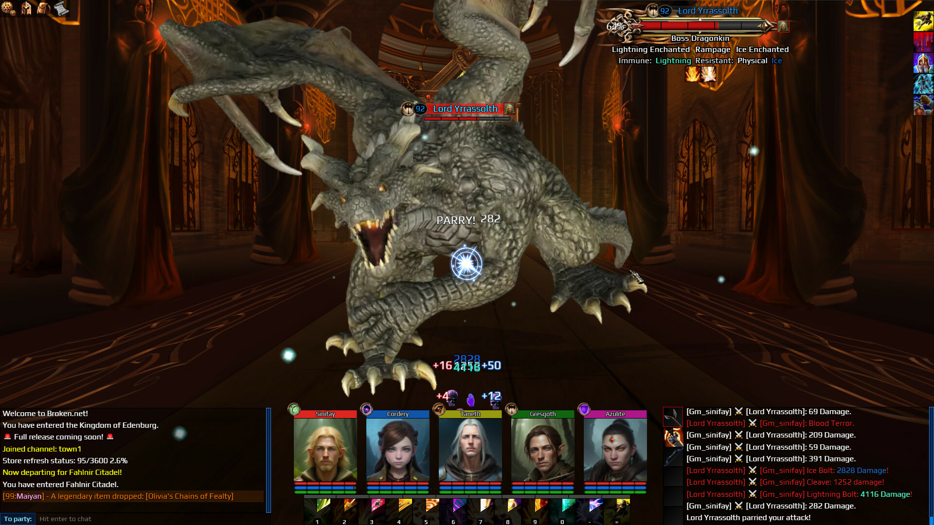 ꡼ No.005 | ܤϥ󥸥RPG¤϶ϥץ쥤ڤMORPGʡNevergrind Onlineס711꡼