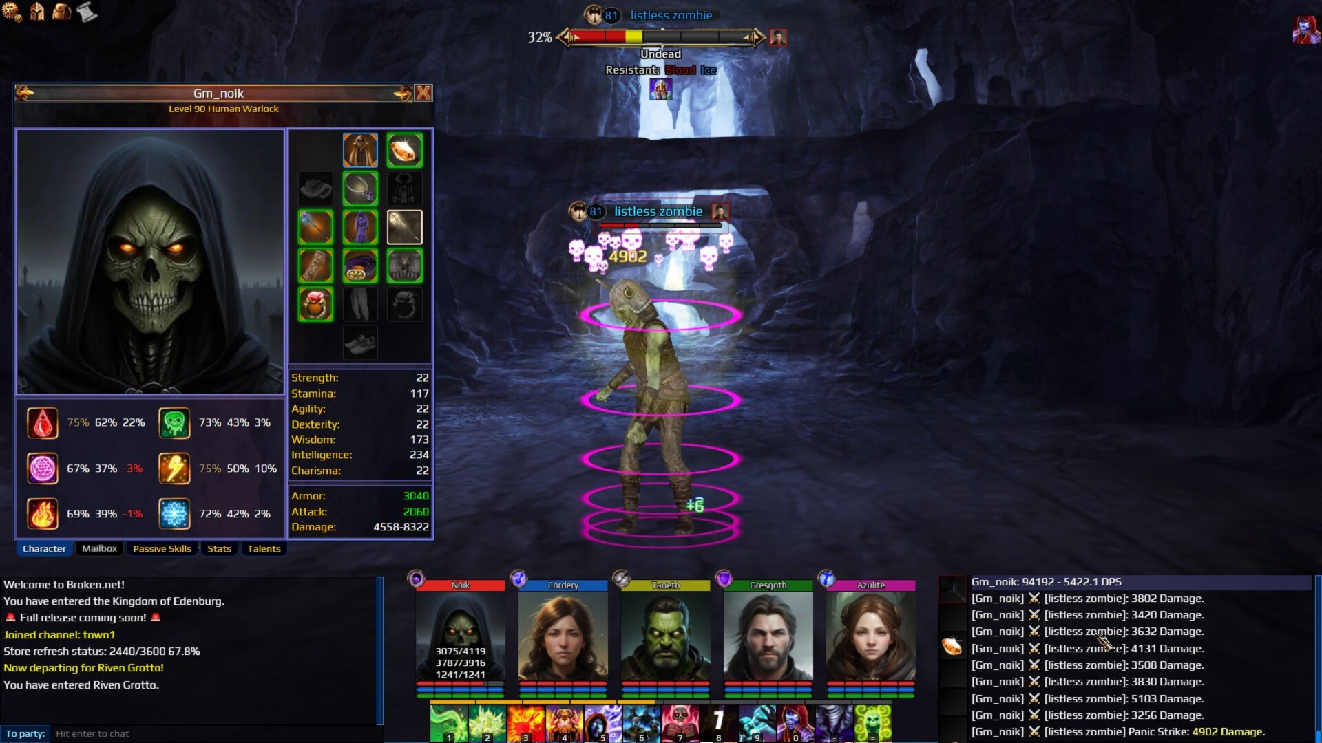 ꡼ No.008 | ܤϥ󥸥RPG¤϶ϥץ쥤ڤMORPGʡNevergrind Onlineס711꡼