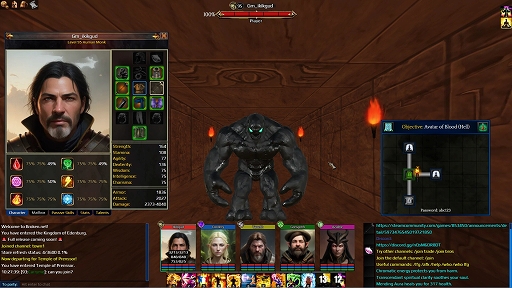 ꡼ No.002 | ܤϥ󥸥RPG¤϶ϥץ쥤ڤMORPGʡNevergrind Onlineס711꡼