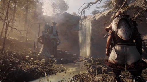 画像ギャラリー No.001のサムネイル画像 / MMOアクション「Soulframe」の最新トレイラーが公開。弓や魔法を駆使したバトルシーンが確認できる