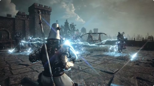 画像ギャラリー No.009のサムネイル画像 / MMOアクション「Soulframe」の最新トレイラーが公開。弓や魔法を駆使したバトルシーンが確認できる