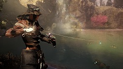 画像ギャラリー No.004のサムネイル画像 / 「Soulframe」,最新アップデート「プレリュード16:針と狼」を配信。子オオカミとの絆を深める新要素や釣りを追加