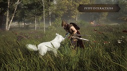 画像ギャラリー No.010のサムネイル画像 / 「Soulframe」,最新アップデート「プレリュード16:針と狼」を配信。子オオカミとの絆を深める新要素や釣りを追加