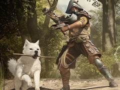 「Soulframe」，最新アップデート「プレリュード16：針と狼」を配信。子オオカミとの絆を深める新要素や釣りを追加