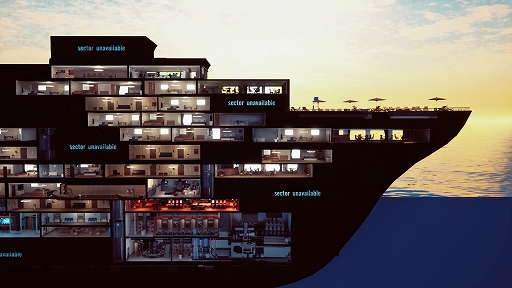 画像ギャラリー No.002のサムネイル画像 / 豪華客船運営シム「Cruise Ship Manager」最新トレイラー公開。プレイテストは7月20日にスタート