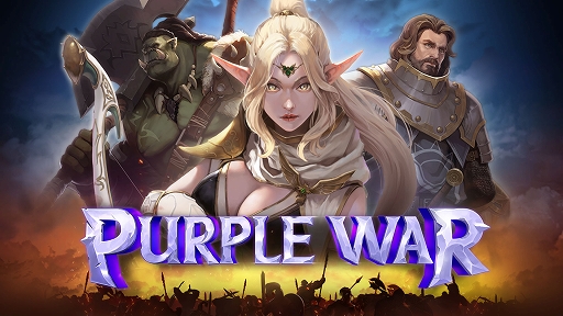 画像ギャラリー No.001のサムネイル画像 / PC向けRTS「Purple War」の第2回プレイテストを7月25日から8月7日までSteamで実施