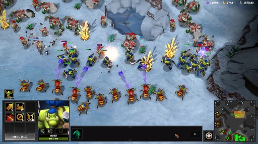 画像ギャラリー No.002のサムネイル画像 / PC向けRTS「Purple War」の第2回プレイテストを7月25日から8月7日までSteamで実施