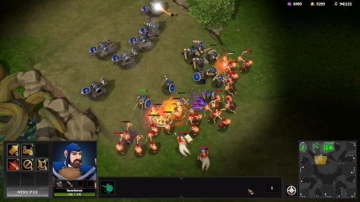 画像ギャラリー No.003のサムネイル画像 / PC向けRTS「Purple War」の第2回プレイテストを7月25日から8月7日までSteamで実施