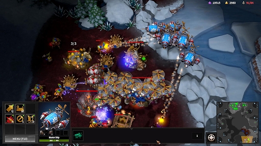 画像ギャラリー No.005のサムネイル画像 / PC向けRTS「Purple War」の第2回プレイテストを7月25日から8月7日までSteamで実施