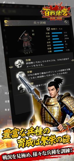 百戦錬磨〜強者の戦国〜