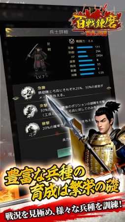 百戦錬磨〜強者の戦国〜