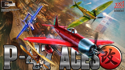 ꡼ No.002 | exA-ArcadiaǡP-47 ACESפΥƥȤ72127ޤȿǳŤ