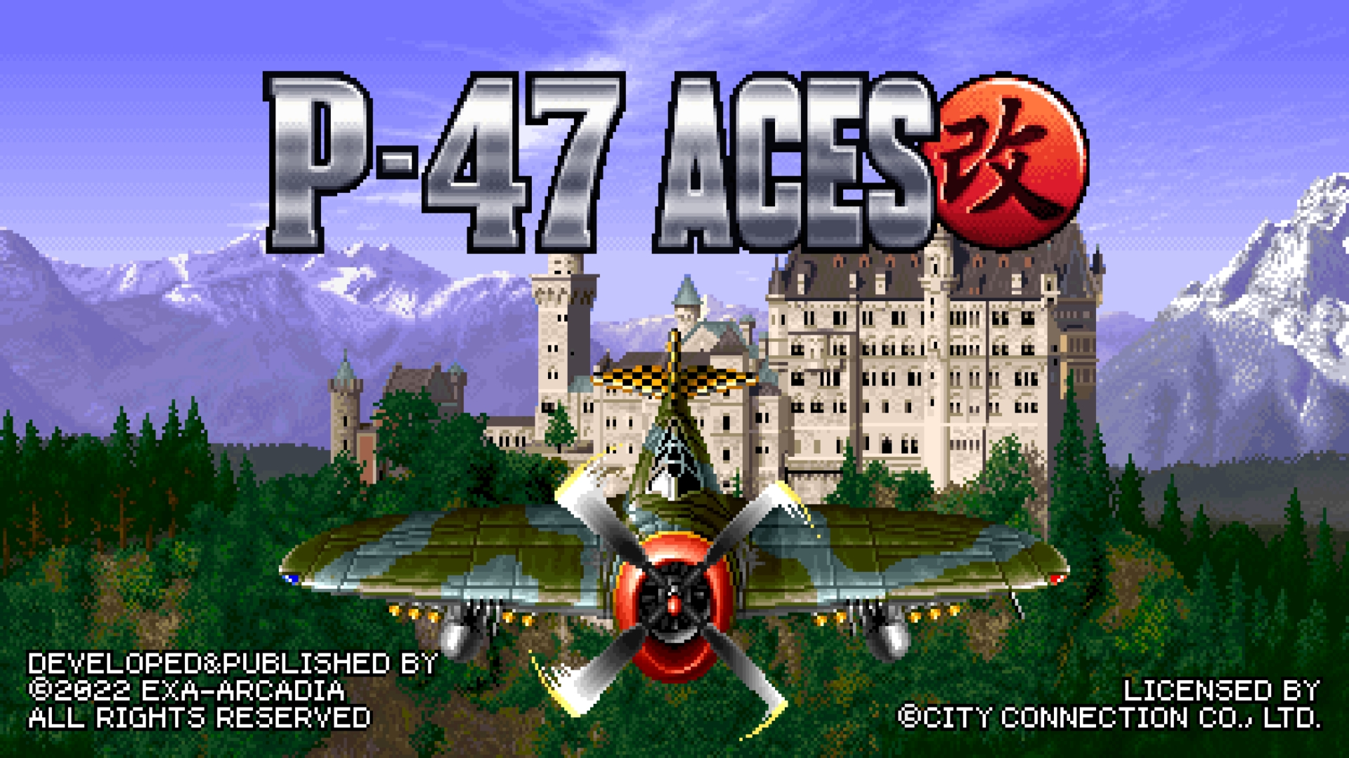 P-47 ACES改P-47 ACES改