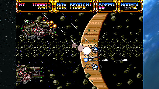 画像ギャラリー No.002のサムネイル画像 / PS5/PS4版「Gley Lancer」(グレイランサー)本日国内リリース。名作STGがSwitchとXboxに続いてPlayStationでも登場