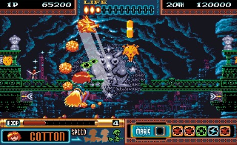 ���������꡼ No.007�Υ���ͥ������ / PS4/Switch��Cotton 16Bit �ȥ�ӥ塼�ȡ�������꡼����̾��塼�ƥ���2���ʤ��Ͽ�����ѥå�������