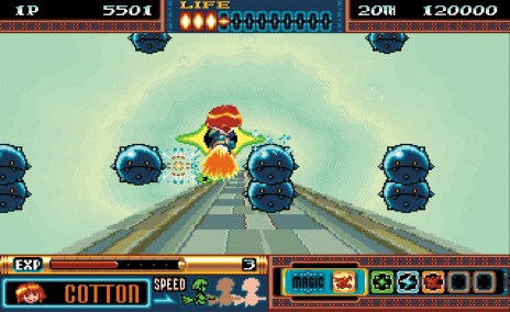 ���������꡼ No.008�Υ���ͥ������ / PS4/Switch��Cotton 16Bit �ȥ�ӥ塼�ȡ�������꡼����̾��塼�ƥ���2���ʤ��Ͽ�����ѥå�������