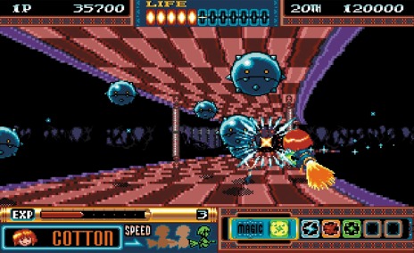 ���������꡼ No.009�Υ���ͥ������ / PS4/Switch��Cotton 16Bit �ȥ�ӥ塼�ȡ�������꡼����̾��塼�ƥ���2���ʤ��Ͽ�����ѥå�������