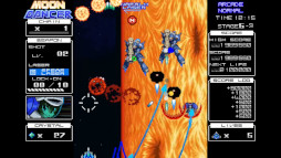 画像ギャラリー No.006のサムネイル画像 / Switch版「ムーンダンサー」が本日発売に。ロックオンレーザーが特徴の縦スクロールSTG