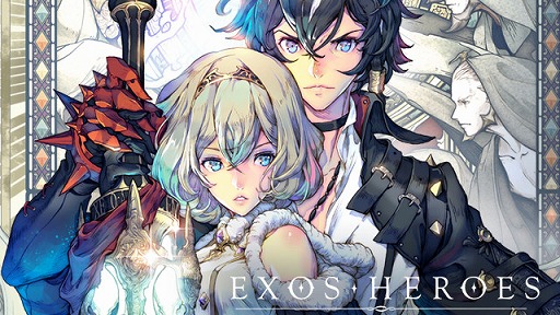 画像ギャラリー No.004のサムネイル画像 / PC版「EXOS HEROES」がSteamで8月中に配信へ。美しいグラフィックスと,多数の英雄たちが織りなす重厚なストーリーが特徴のRPG