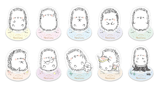 画像ギャラリー No.007のサムネイル画像 / 「カプくじオンライン」,カプコンオリジナルキャラクター“まるまる はりまる”のオリジナルアイテムが登場