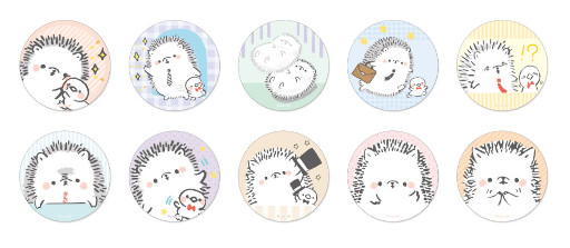 画像ギャラリー No.008のサムネイル画像 / 「カプくじオンライン」,カプコンオリジナルキャラクター“まるまる はりまる”のオリジナルアイテムが登場