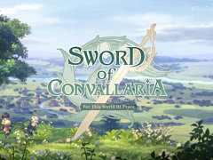 スマホ向けタクティカルRPG「Sword of Convallaria」のPVを公開。作曲家の崎元 仁氏が，ドット絵で描かれている世界観や楽曲について語る