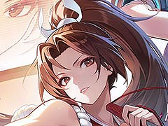 「クリスタル・オブ・アトラン」と対戦格闘ゲーム「KOF \'98」のコラボが本日開幕。不知火 舞がCoAの世界に参戦