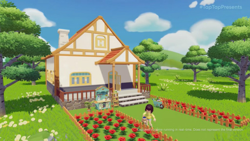 画像ギャラリー No.001のサムネイル画像 / スマホ向けシミュレーション「Heartopia」最新PVが公開に。ゲームアプリ配信プラットフォーム・TapTapにて事前登録受付がスタート