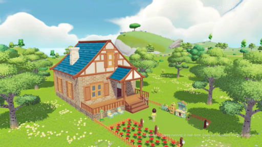 画像ギャラリー No.003のサムネイル画像 / スマホ向けシミュレーション「Heartopia」最新PVが公開に。ゲームアプリ配信プラットフォーム・TapTapにて事前登録受付がスタート