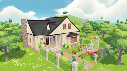 画像ギャラリー No.004のサムネイル画像 / スマホ向けシミュレーション「Heartopia」最新PVが公開に。ゲームアプリ配信プラットフォーム・TapTapにて事前登録受付がスタート