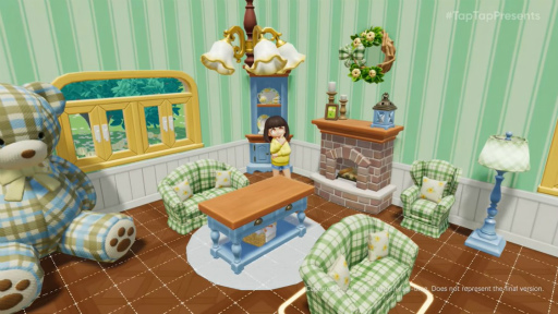 画像ギャラリー No.005のサムネイル画像 / スマホ向けシミュレーション「Heartopia」最新PVが公開に。ゲームアプリ配信プラットフォーム・TapTapにて事前登録受付がスタート