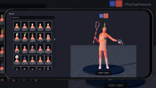 画像ギャラリー No.006のサムネイル画像 / スマホ版「Totally Accurate Battle Simulator」最新PVが公開に。原始人や農民,神たちを配置して戦わせるシミュレータゲーム