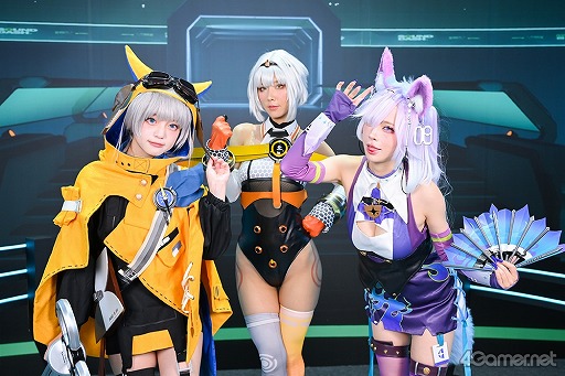 ���������꡼ No.015�Υ���ͥ������ / �֥����ꥢ�ס֥ɥ�ե�2�פΥ�����ʱ�������ե�����夵�󡤽��Ƥ���Τ���饳���ץ쥤�䡼��XD�֡����Ƿ�̡�TGS2024��