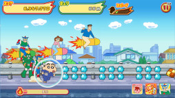 クレヨンしんちゃん 嵐を呼ぶ 炎のカスカベランナー!!