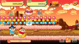 クレヨンしんちゃん 嵐を呼ぶ 炎のカスカベランナー!!