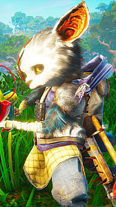 画像ギャラリー No.004のサムネイル画像 / ケモノ系オープンワールドRPG「バイオミュータント」のPS5向けパッケージ版が本日発売に。荒廃した世界の命運は,一匹のケモノに託された