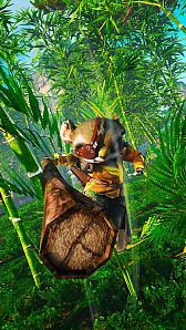 画像ギャラリー No.006のサムネイル画像 / ケモノ系オープンワールドRPG「バイオミュータント」のPS5向けパッケージ版が本日発売に。荒廃した世界の命運は,一匹のケモノに託された