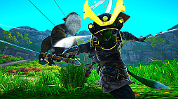 画像ギャラリー No.011のサムネイル画像 / ケモノ系オープンワールドRPG「バイオミュータント」のPS5向けパッケージ版が本日発売に。荒廃した世界の命運は,一匹のケモノに託された