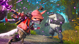 画像ギャラリー No.013のサムネイル画像 / ケモノ系オープンワールドRPG「バイオミュータント」のPS5向けパッケージ版が本日発売に。荒廃した世界の命運は,一匹のケモノに託された