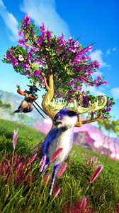 画像ギャラリー No.002のサムネイル画像 / 「バイオミュータント」フォト投稿イベント“モフモフ祭り2023春”開催。特製ぬいぐるみが当たるチャンス