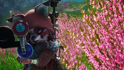 画像ギャラリー No.006のサムネイル画像 / 「バイオミュータント」フォト投稿イベント“モフモフ祭り2023春”開催。特製ぬいぐるみが当たるチャンス