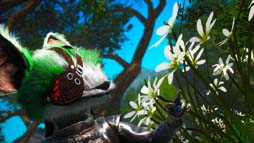 画像ギャラリー No.007のサムネイル画像 / 「バイオミュータント」フォト投稿イベント“モフモフ祭り2023春”開催。特製ぬいぐるみが当たるチャンス