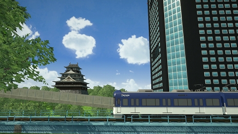 画像ギャラリー No.002のサムネイル画像 / 「A列車で行こう ひろがる観光ライン」,収録車両を紹介する“実在車両紹介”の第3弾を公開。7000系など3種類の車両が登場