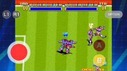 サッカーブロール アケアカNEOGEO