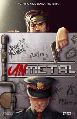 ���������꡼ No.013�Υ���ͥ������ / ���󥷥塼���ǡ�UnMetal������ȯ�䡣�۵ޥߥå����˴������ޤ줿���̻�̱��æ�з���������ѥ��ǥ����ܤ�2D���ƥ륹���������