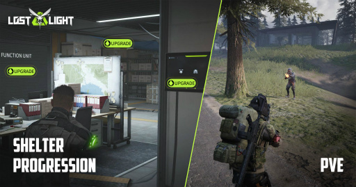 画像ギャラリー No.001のサムネイル画像 / サバイバルシューティング「Lost Light」のAndroid版を配信。“逃げるが勝ち”な協力PvEに,銃器改良システムなどを搭載
