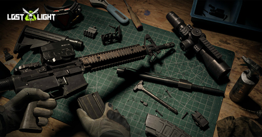 画像ギャラリー No.003のサムネイル画像 / サバイバルシューティング「Lost Light」のAndroid版を配信。“逃げるが勝ち”な協力PvEに,銃器改良システムなどを搭載