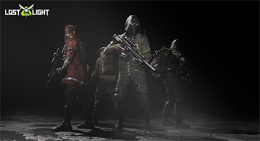 ���������꡼ No.003�Υ���ͥ������ / ���Х��Х륷�塼�ƥ��󥰡�Lost Light�ס�PC�Ǥ�iOS�Ǥ��������˸�����9��1����꡼���ء�������Ͽ�������