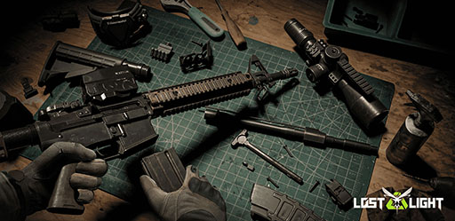 ���������꡼ No.003�Υ���ͥ������ / ��Lost Light�פ�PC�Ǥ�iOS�Ǥ��ۿ����������������2040ǯ����������臘���Х��Х륷�塼�ƥ��󥰥�����