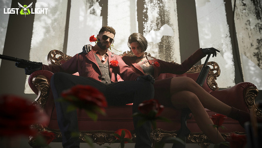 画像ギャラリー No.001のサムネイル画像 / 「Lost Light」,限定銃器スキンを無料で交換できる“バレンタインイベント”を開催中